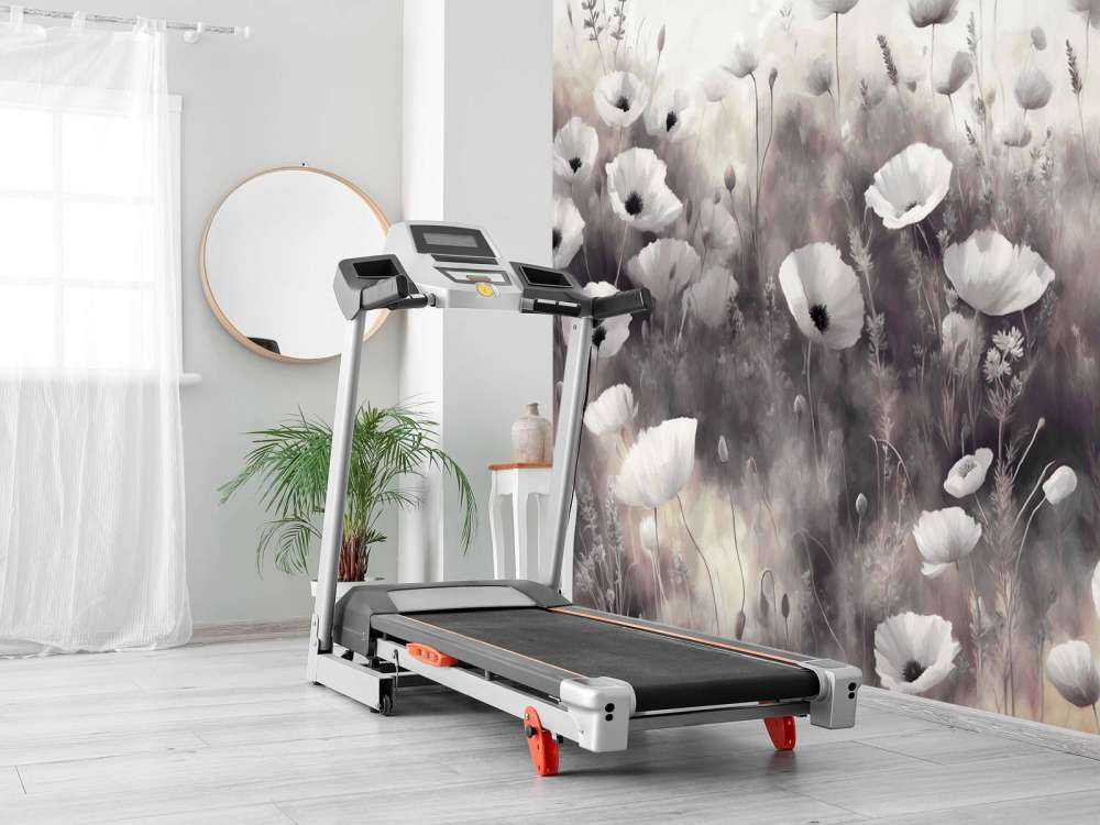 Danse de fleurs sauvages - noir