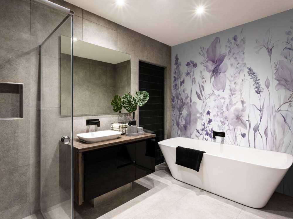 La douceur du cœur - violet