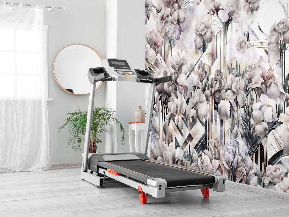 Immenses iris aquarelle jaunes