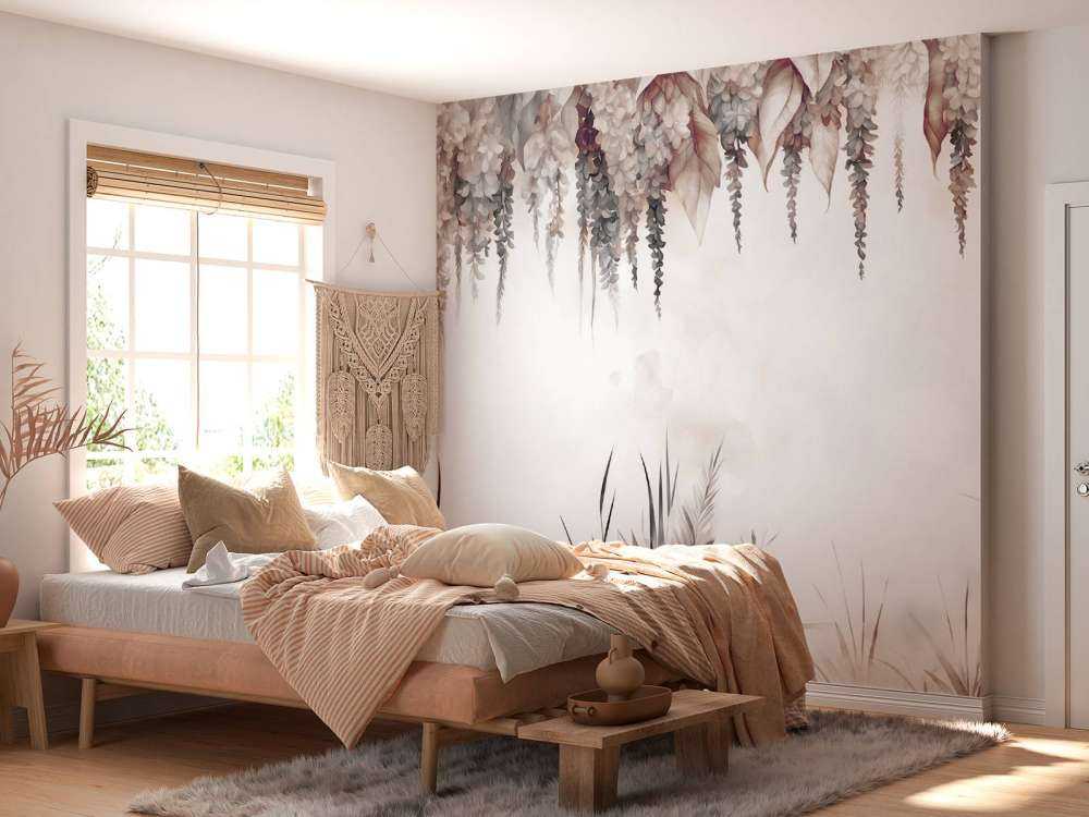 Merveilleux Glycine Grise