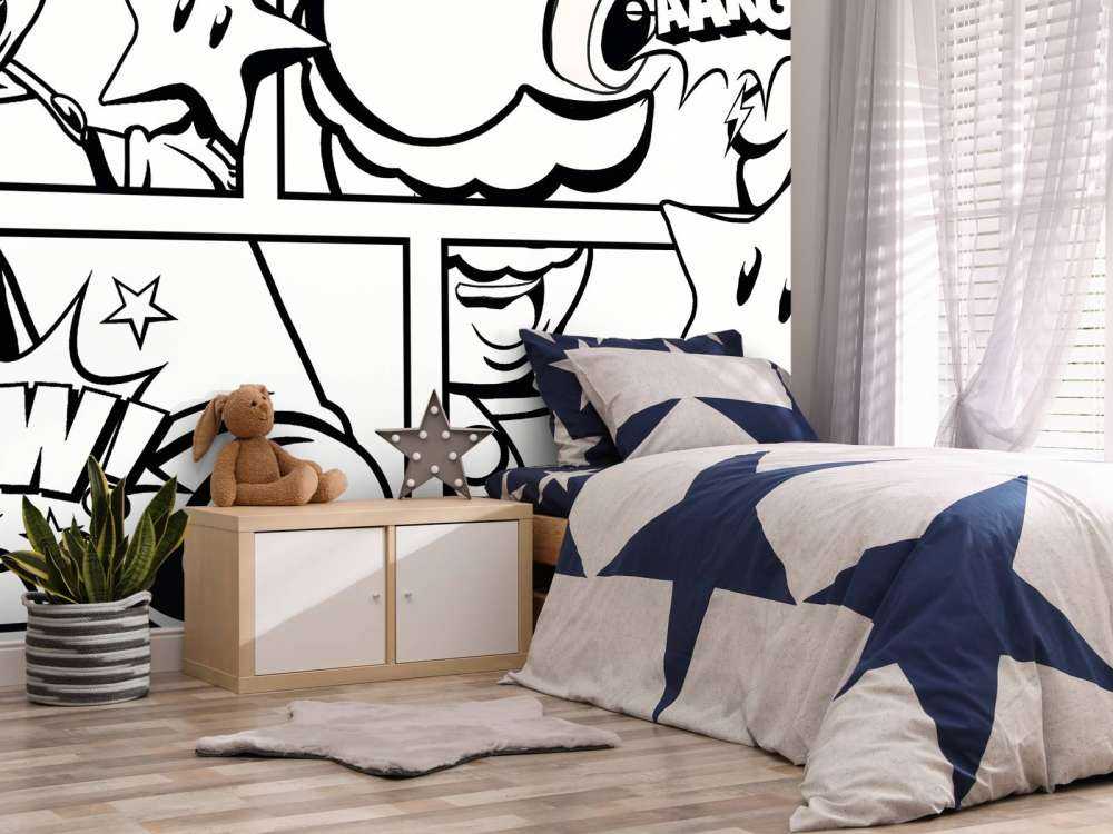 Frères joyeux avec le pouvoir des étoiles