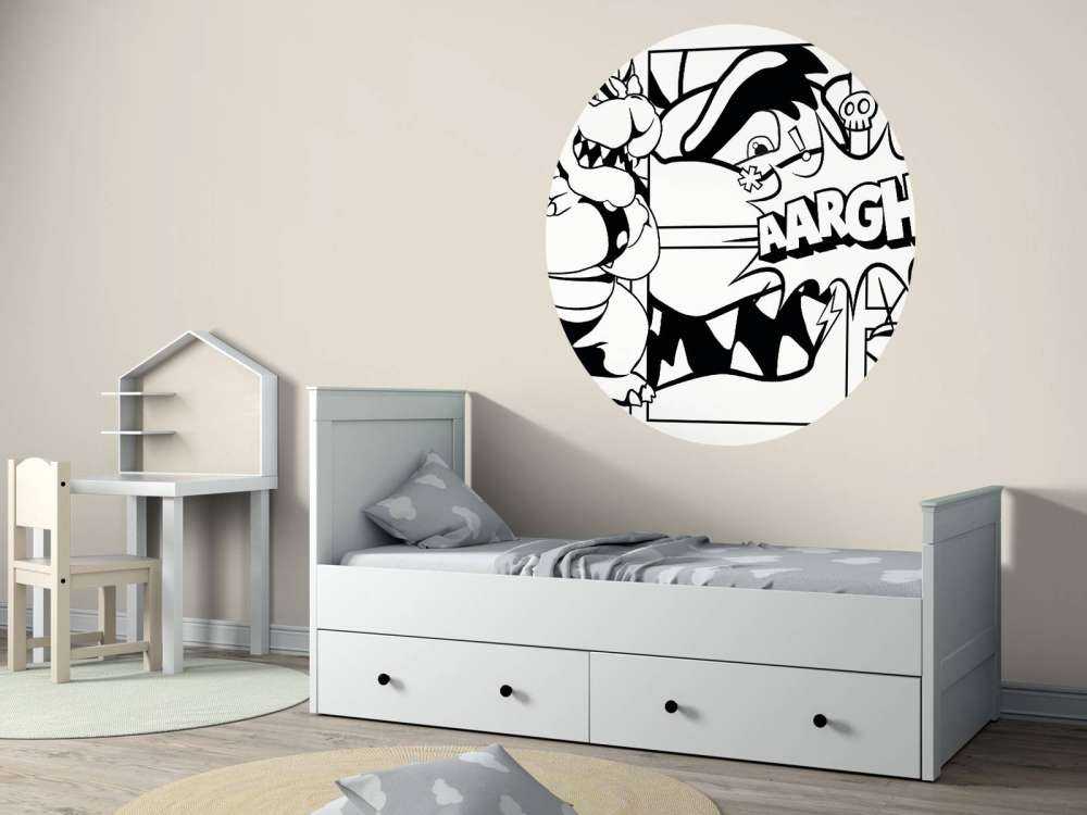 Monsterkracht dans les scènes de bande dessinée