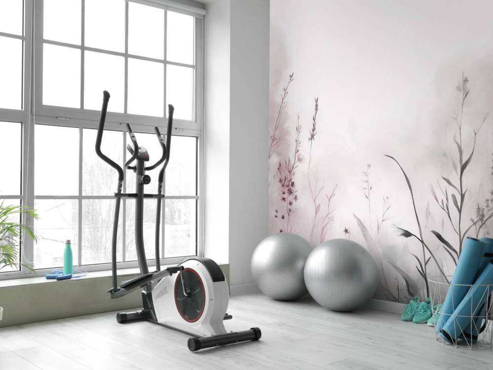 Silence du matin Lilas étouffé