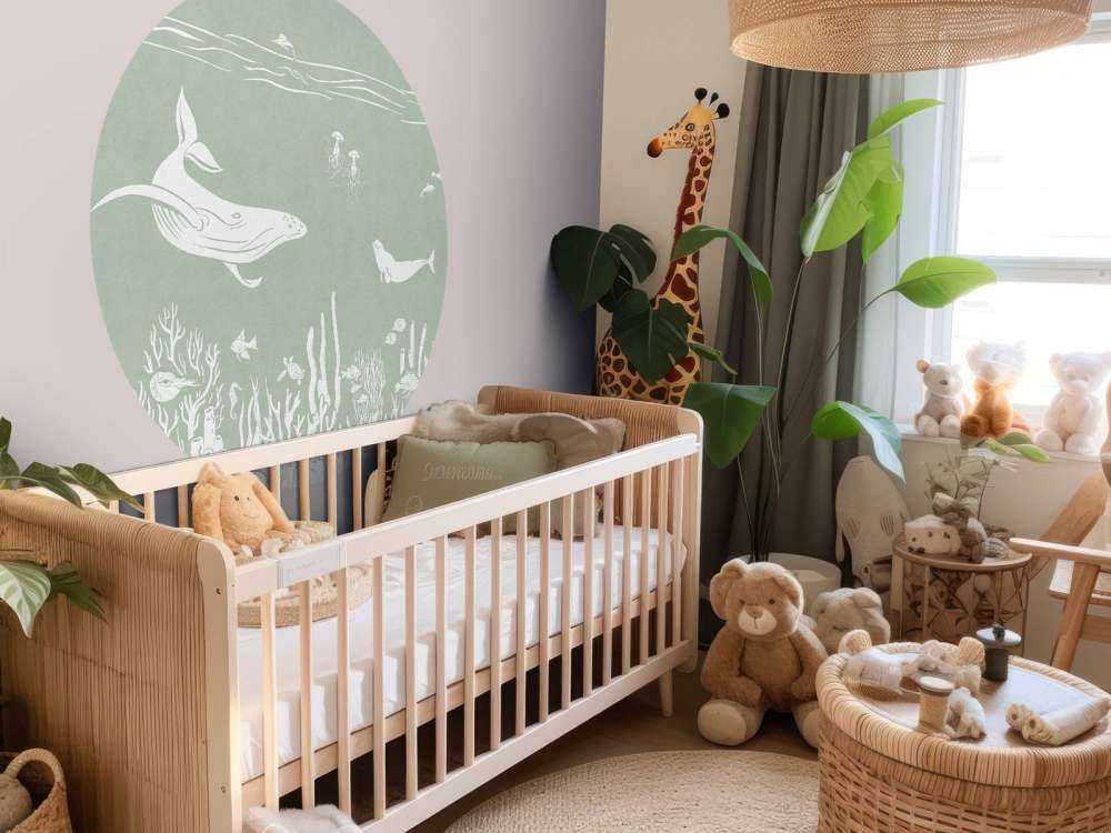 Mer Monochrome - Vert