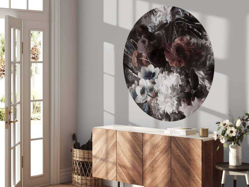 Grand bouquet avec des anémones roses