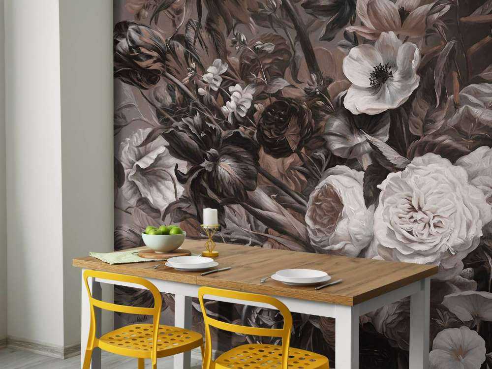 Grand bouquet crème