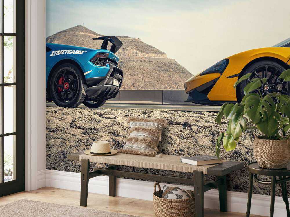 Duel entre supercars