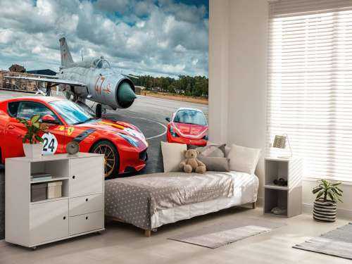 Ferrari exclusives et Mig-21