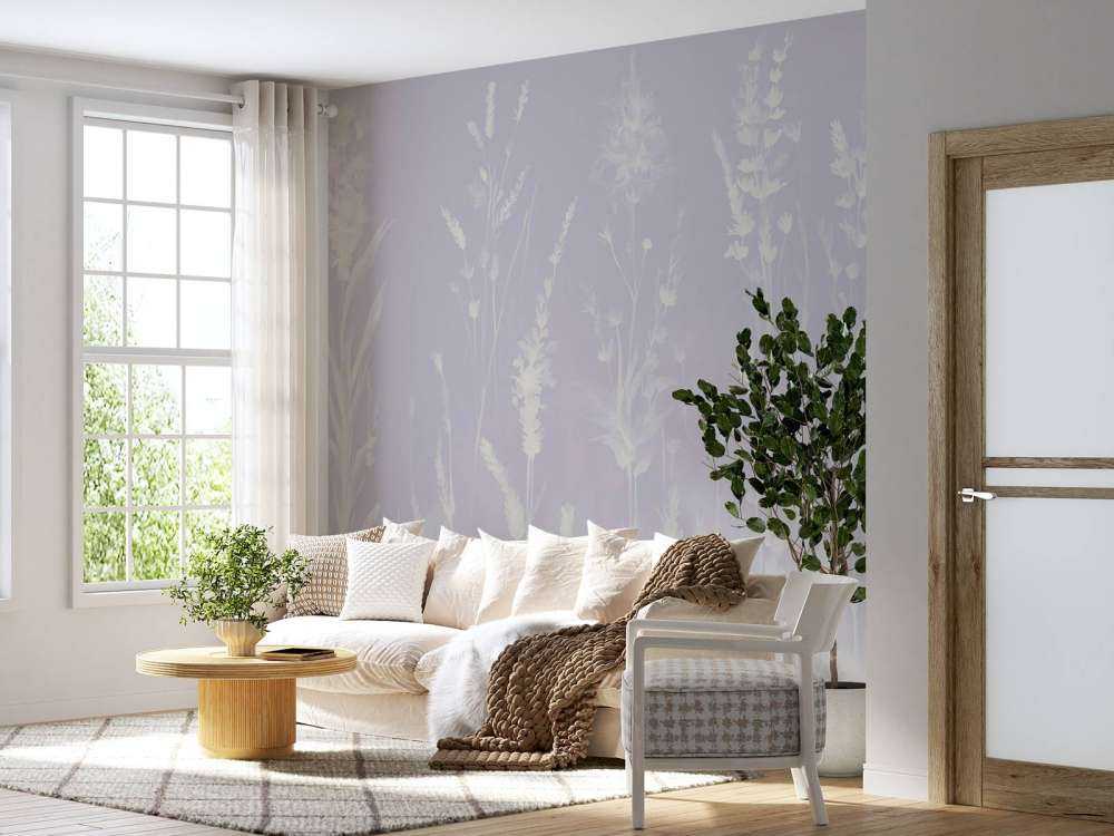 Lavande Clair Seamless Lavande Violet