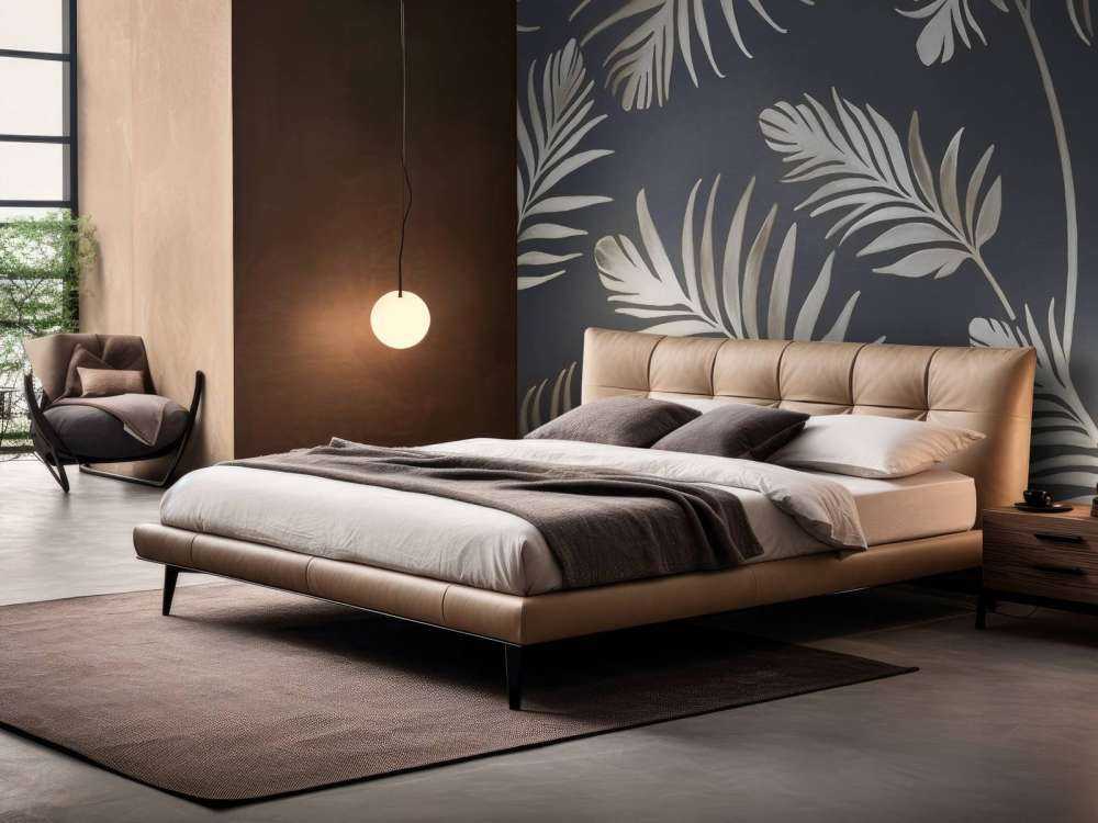 Feuilles dorées sur un violet très foncé