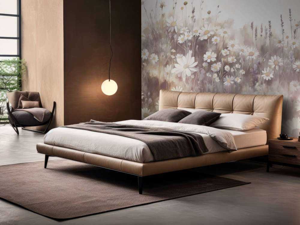 Prairie de Marguerites Silencieuses Rose