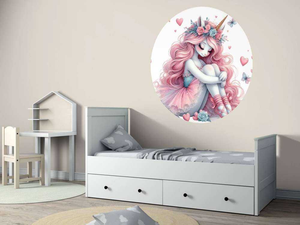 Licorne ballerine rêveuse