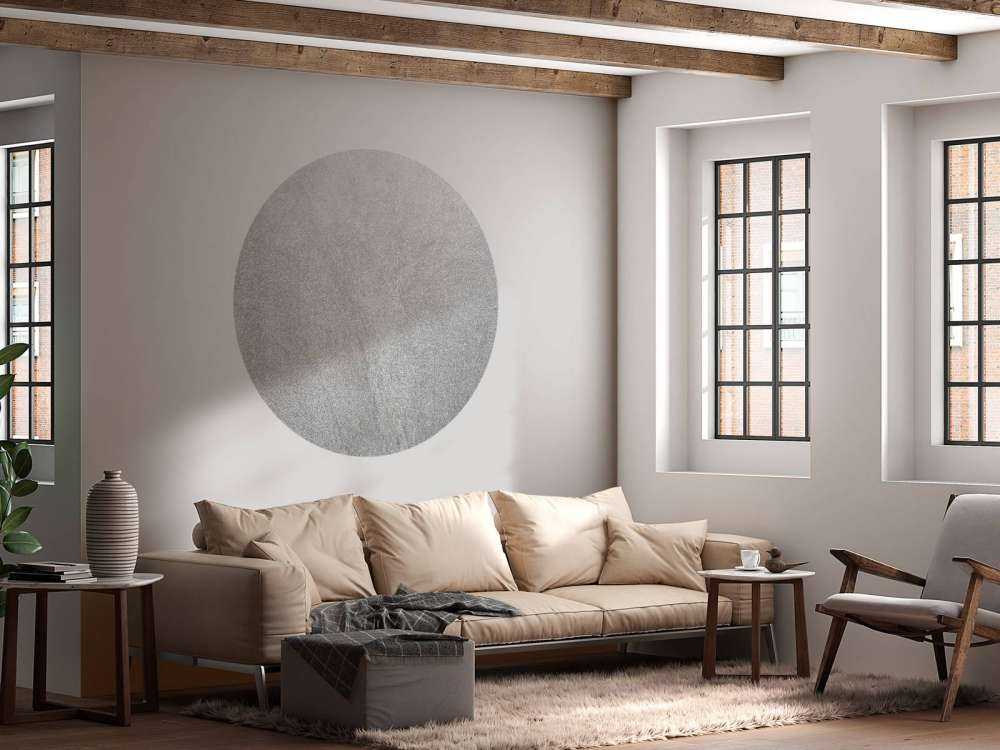 Béton sablé foncé