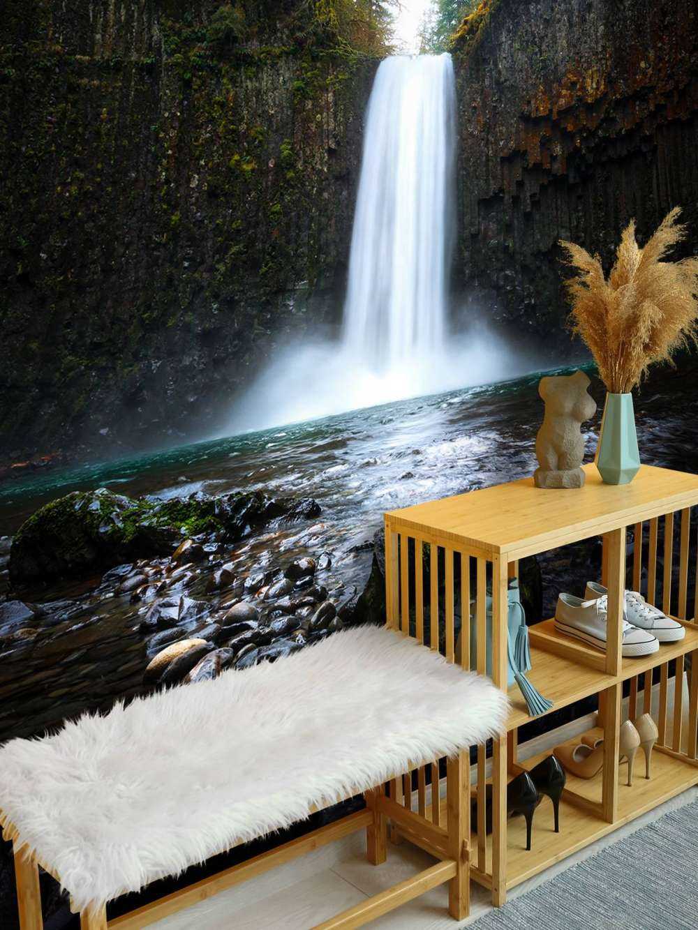 Chute d'eau de l'Oregon