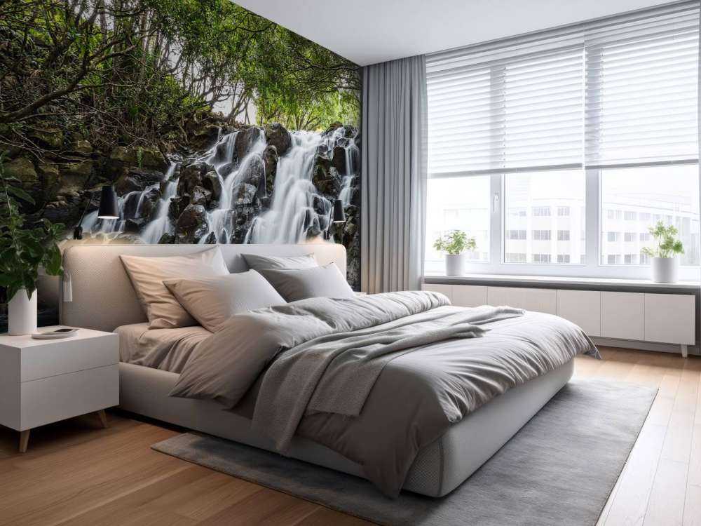 Chute d'eau à l'île Maurice