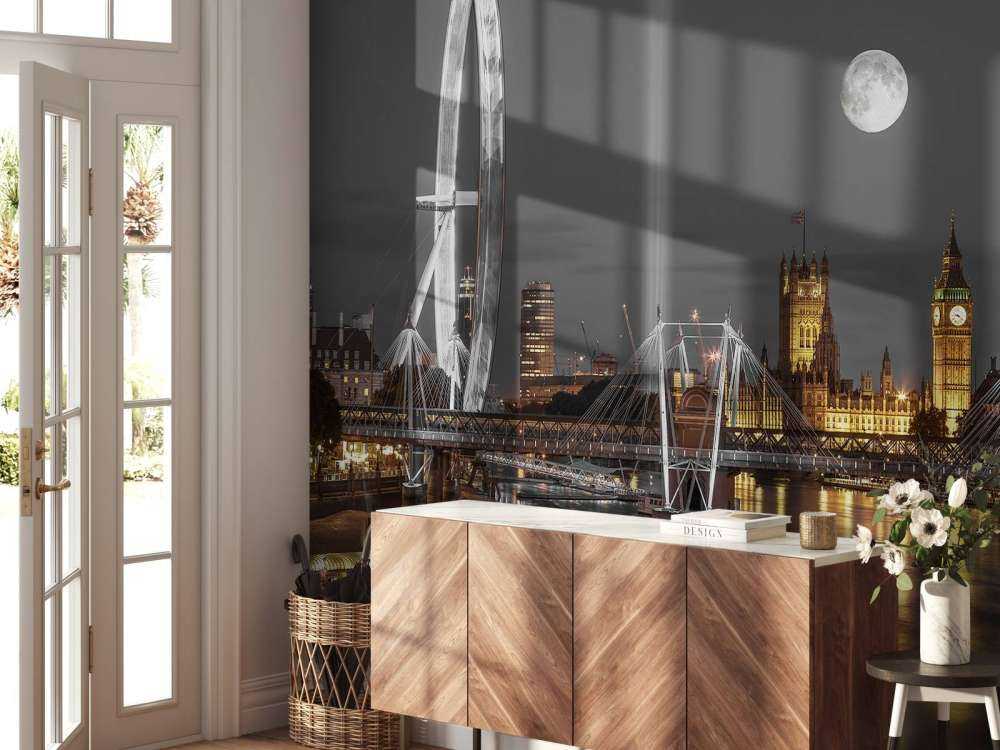 Westminster en soirée