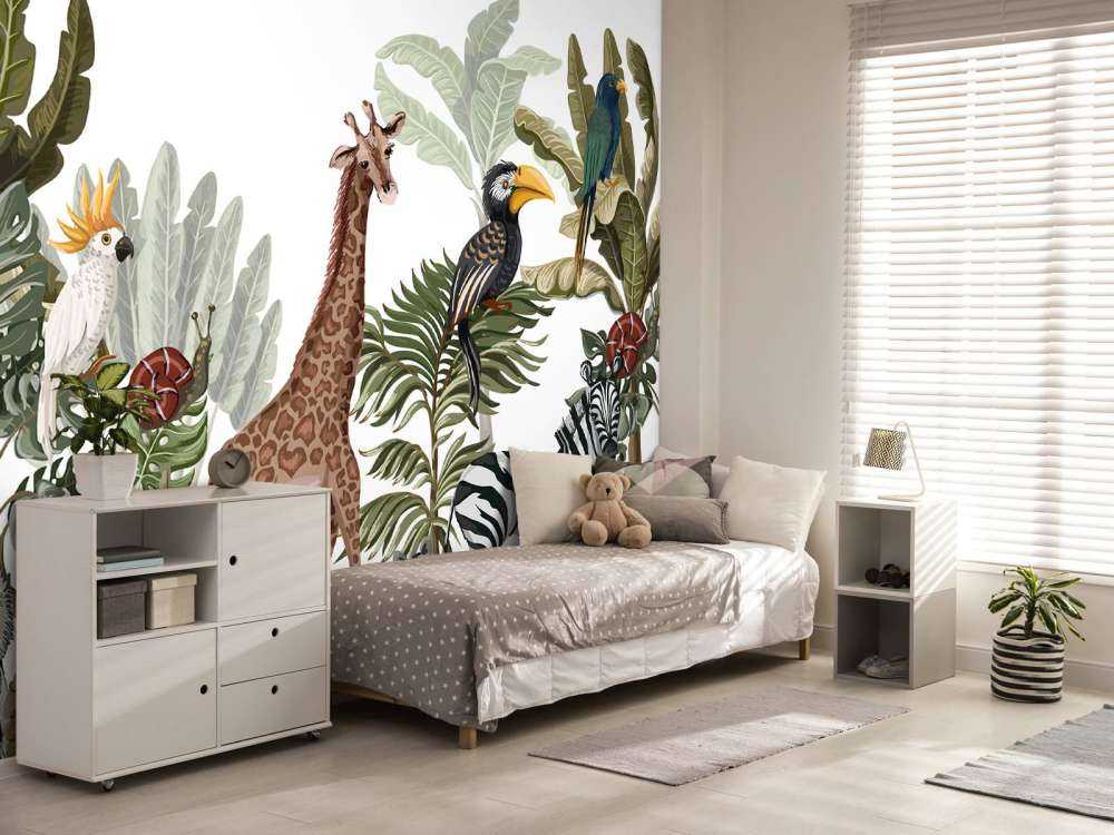 Animaux de la jungle