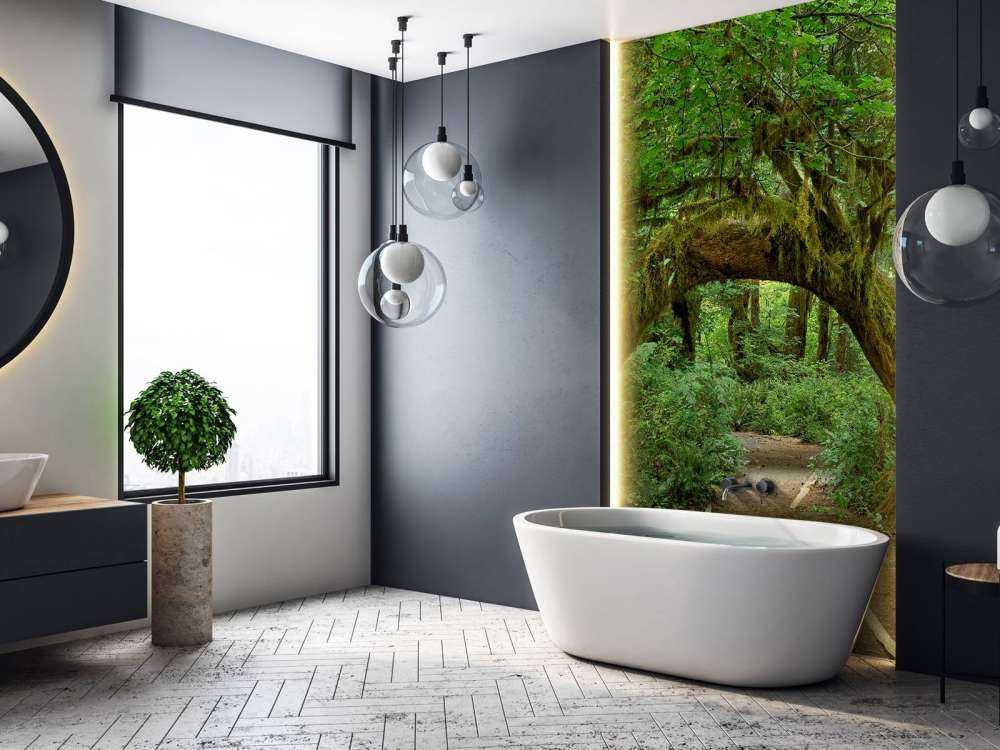 Arbre dans une arche