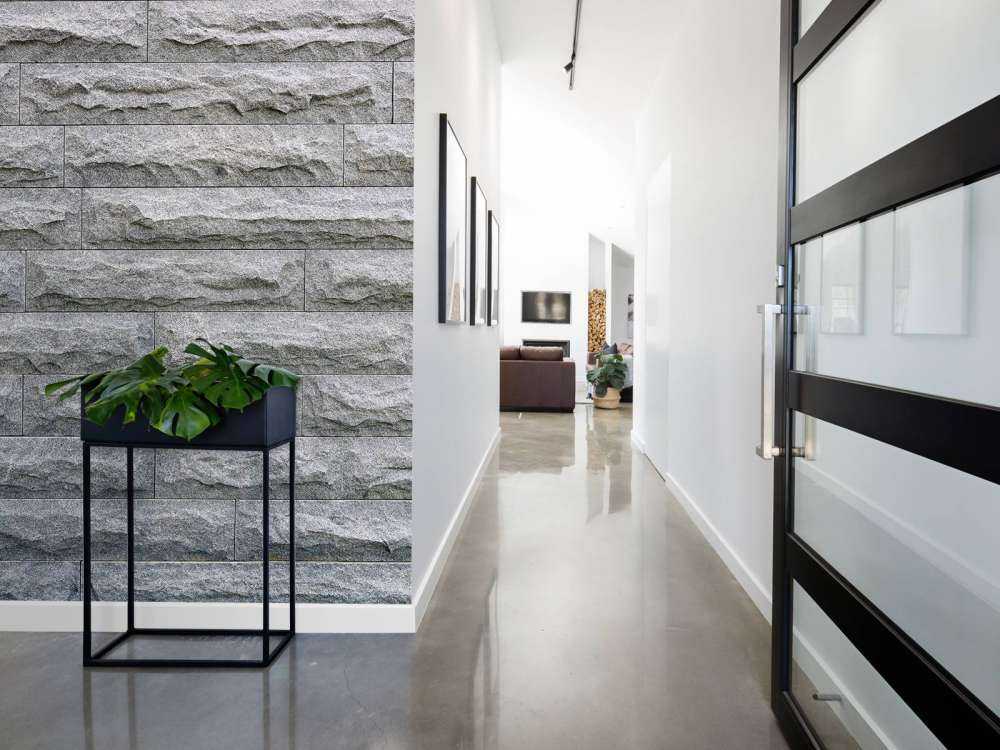 Grandes pierres grises