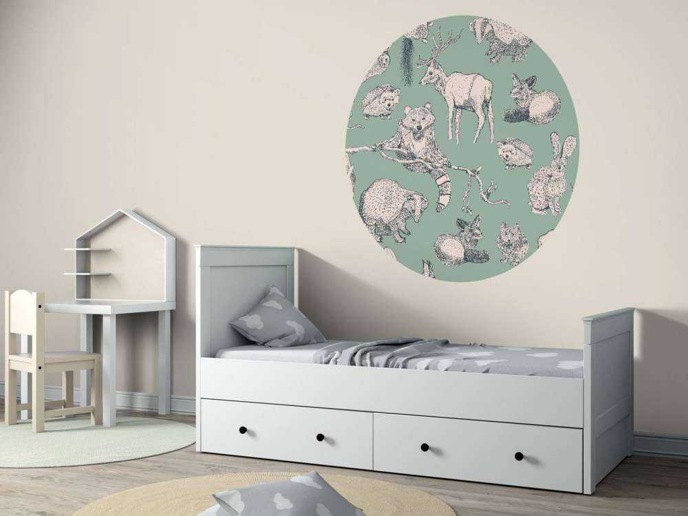 Amis de la forêt Menthe