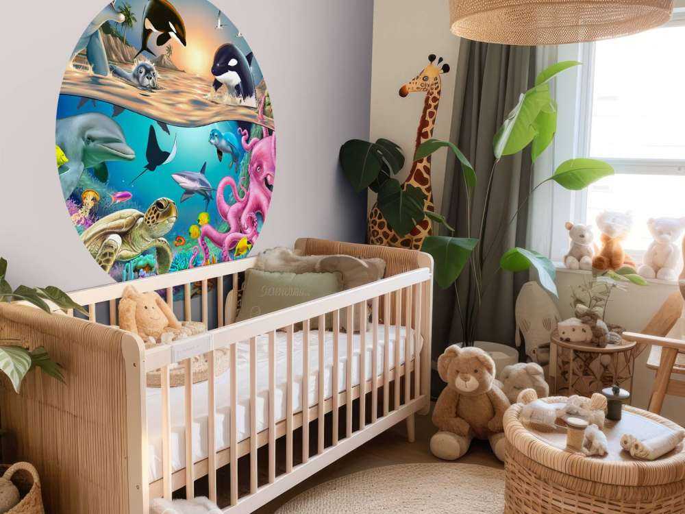 Under and over the sea