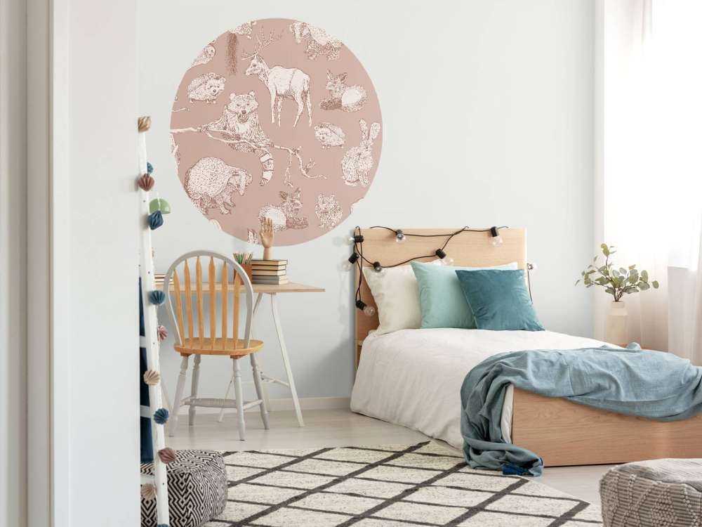 Amis de la forêt Rosée