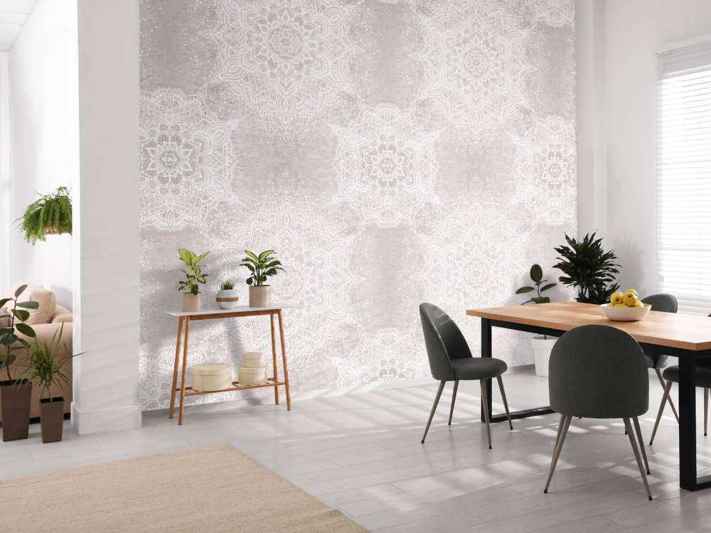 Ibiza vintage mandala_rose poussiéreux