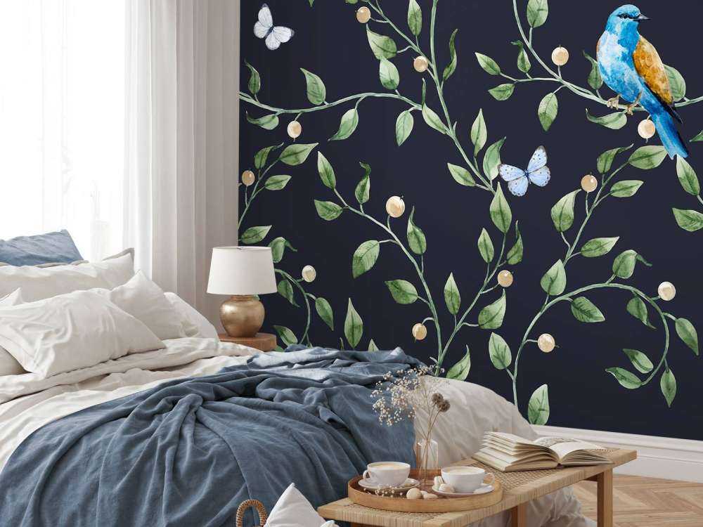 Jardin de nuit Chant d'oiseau