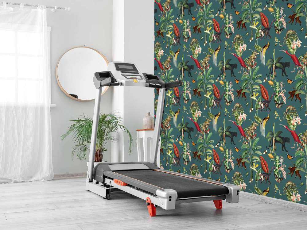 Royaume Animalia Vert Foncé