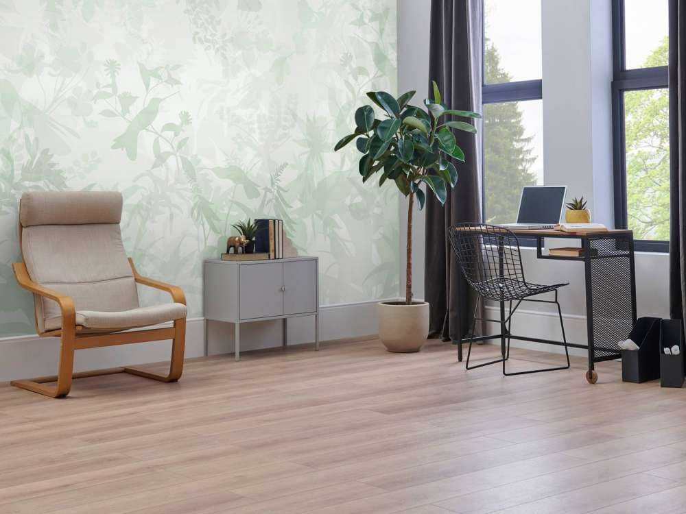 Symphonie de jardin en vert