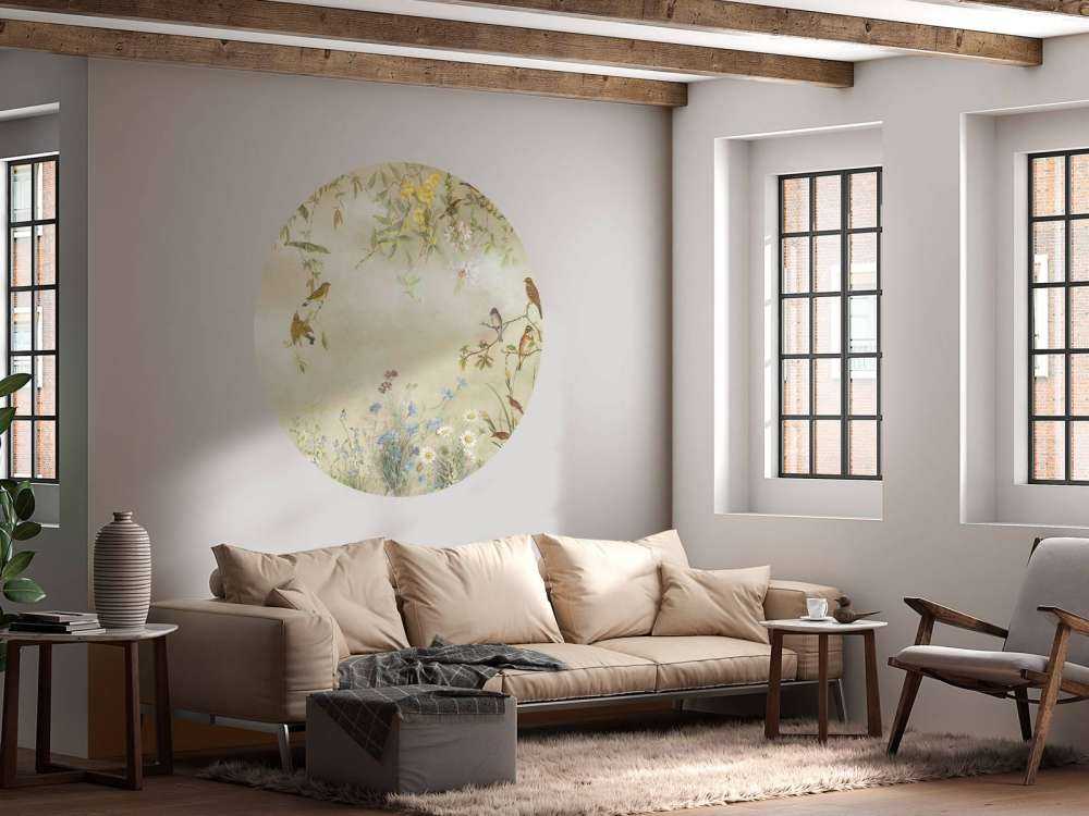 Prairie des oiseaux chuchotants