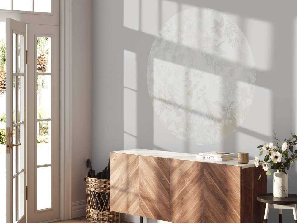 Symphonie de jardin dans le sable