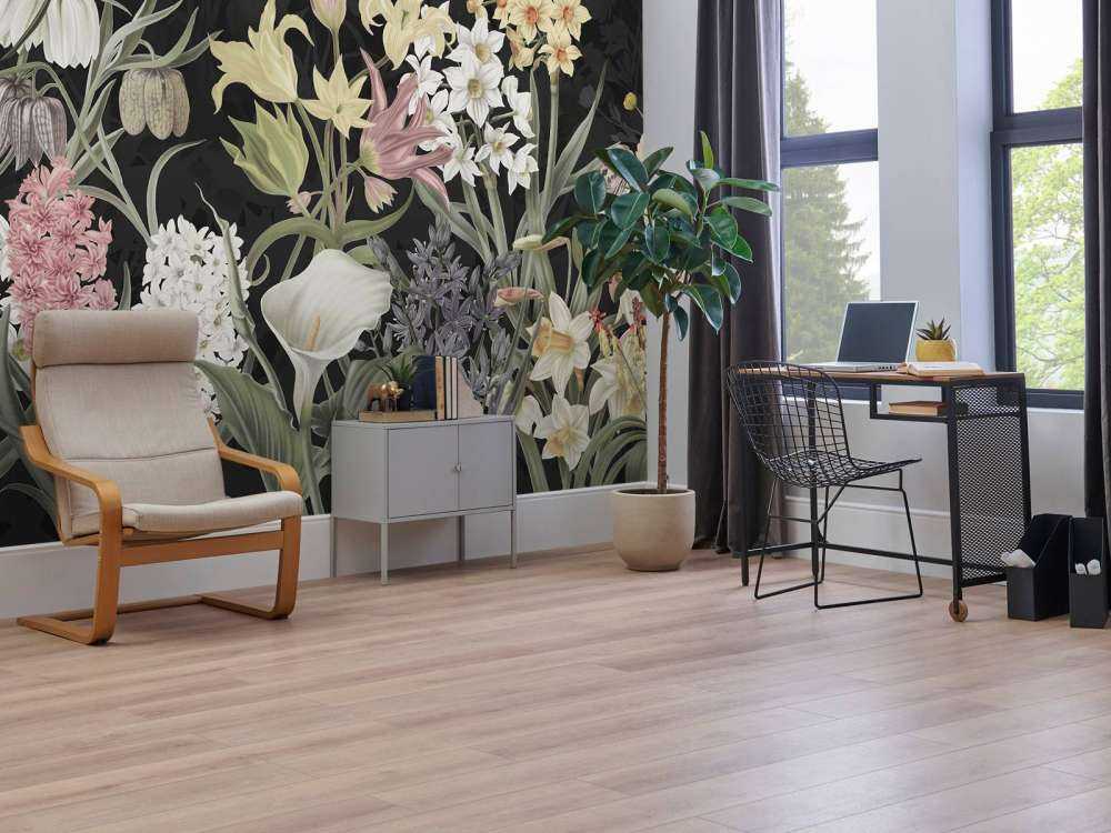 Fleurs de printemps - Éclosion de minuit