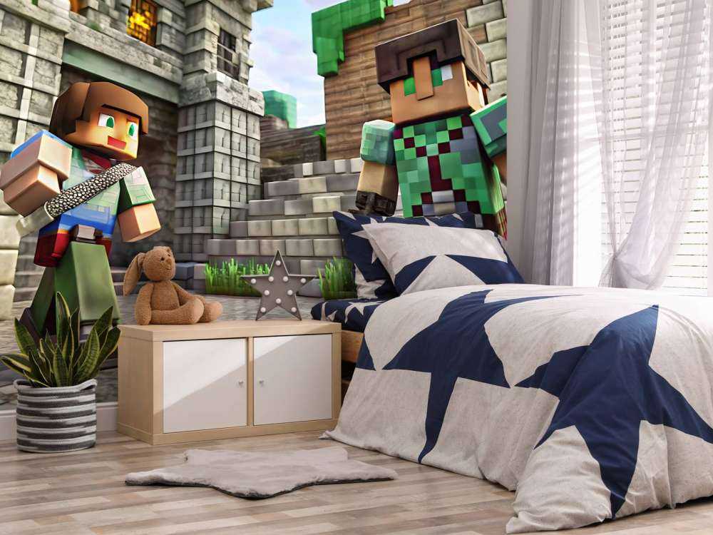 Aventure avec des chevaliers en pixels