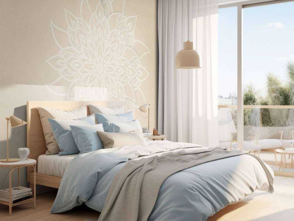 Mandala Beige Elegance