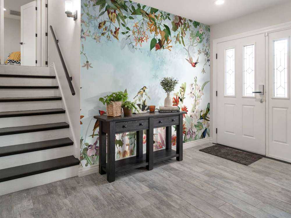 Brick Wall in Garden 2