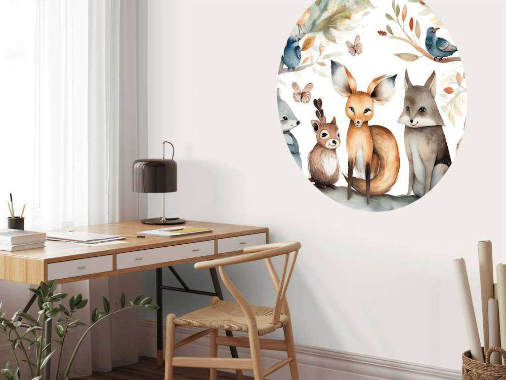 Ensemble d'aquarelles Woodland Narrative