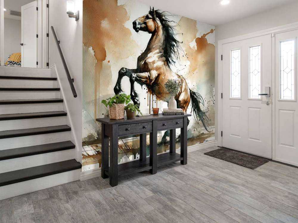 Élégance du Cheval Ardent