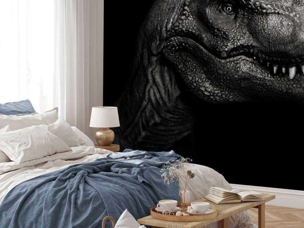 Gros plan sur un Tyrannosaurus Rex