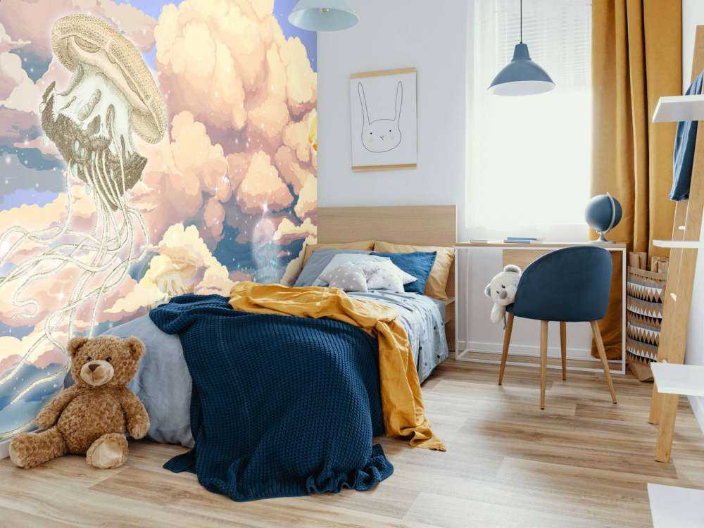 Des méduses dans les nuages