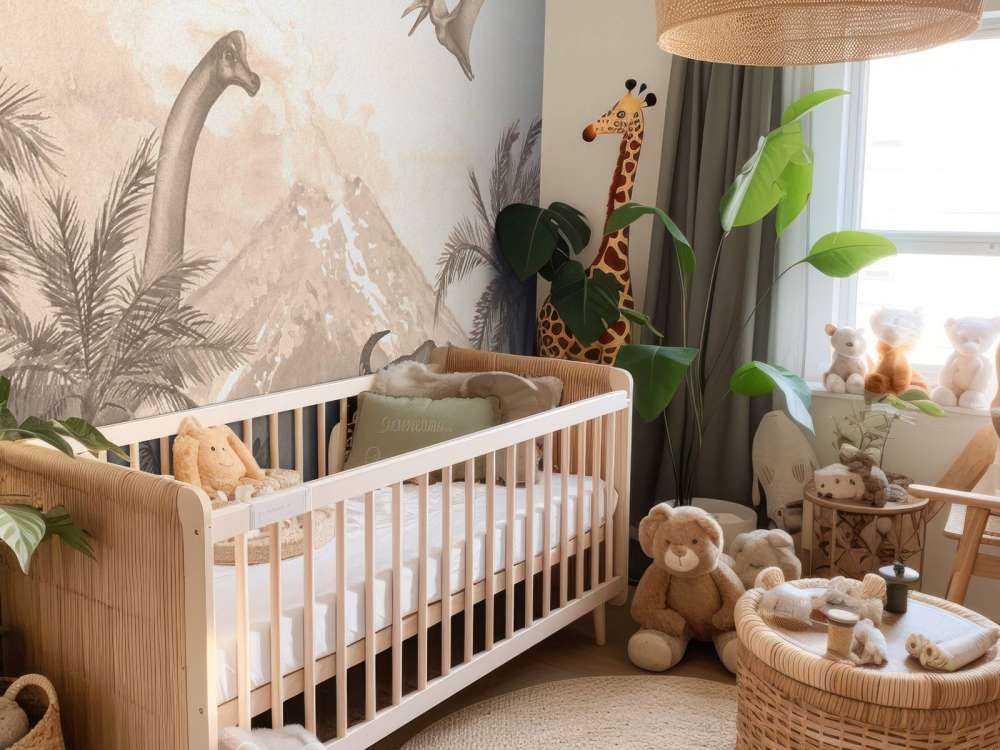 Divers dino's en taupe