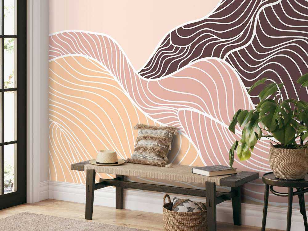 Montagnes linéaires