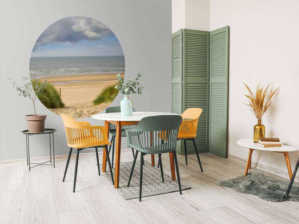 Lever de soleil la côte