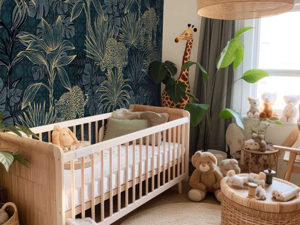 Des panthères dans la jungle