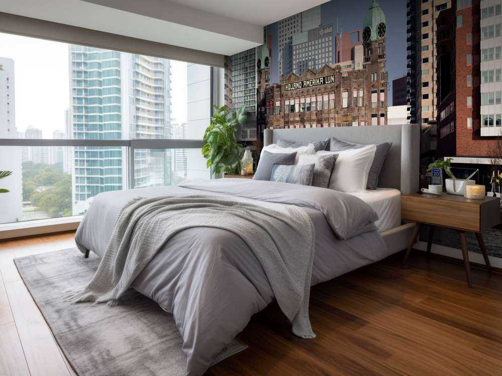 Hôtel New York Rotterdam en couleur 