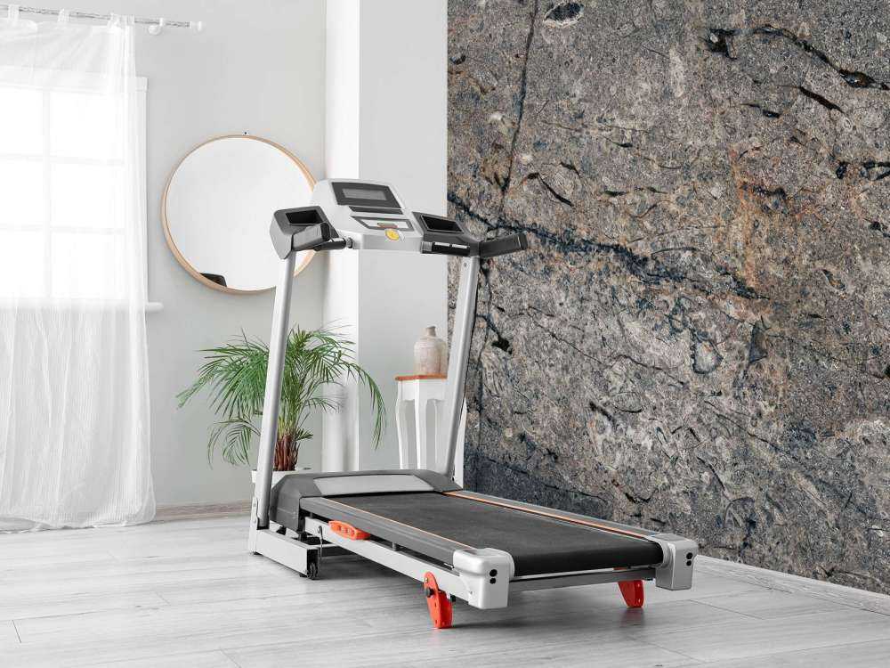 Structure en marbre gris