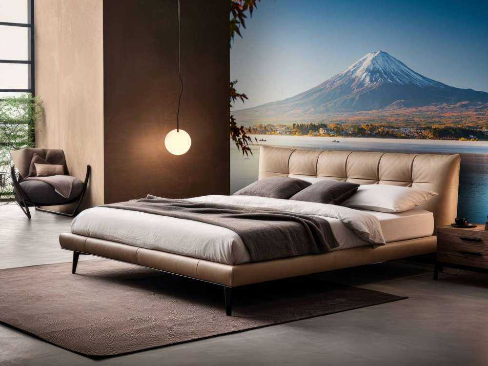 Le Mont Fuji dans l'après-midi