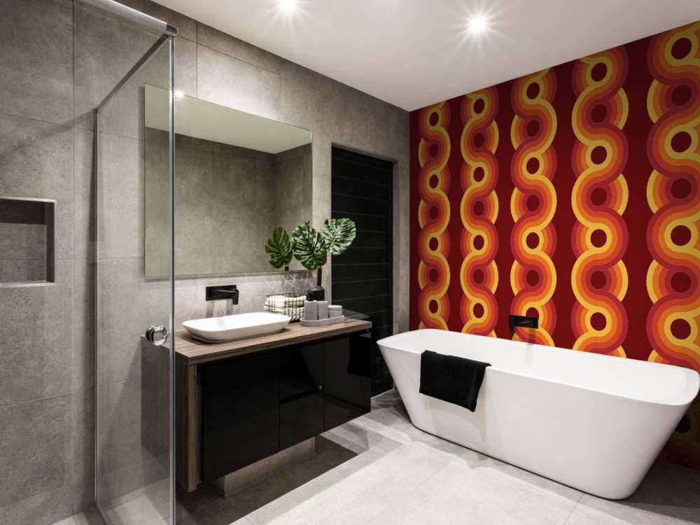 Figurines dans un style rétro