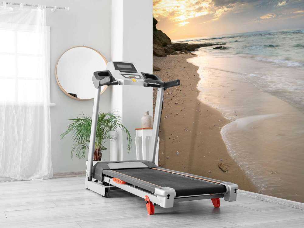 Coucher soleil sur la plage