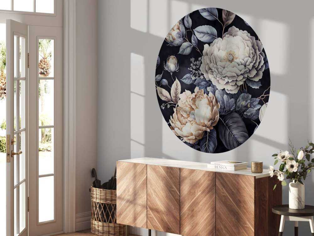 baroque, floral, grand et sombre